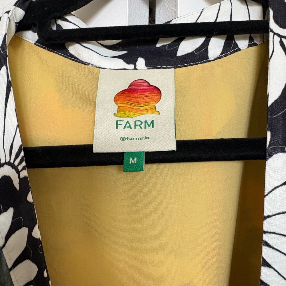 FARM Rio Carioca Mini Dress - Picture 6 of 8